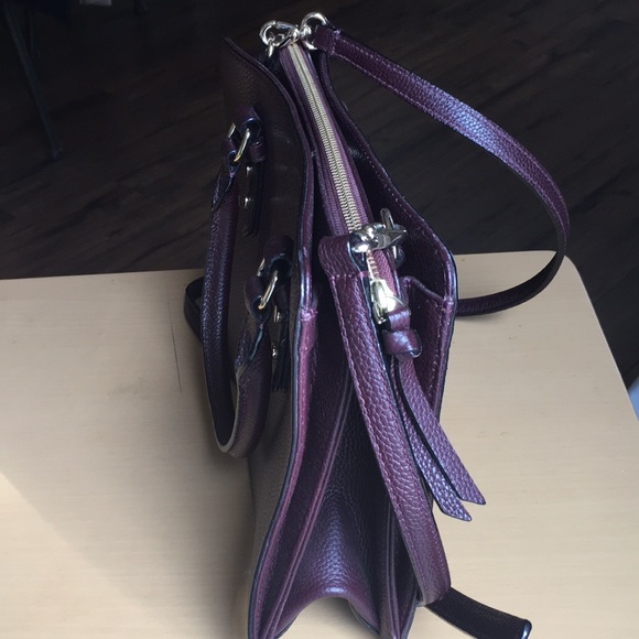 Kate Spade Maroon Leather bag - Picture 5 of 8